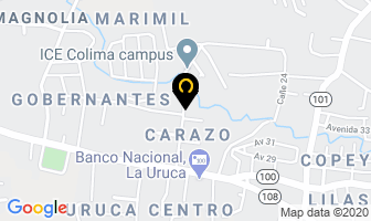 Mapa de Limix S.a. en San José