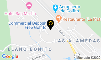 Mapa de Local No. 28 El Super Regalon en Golfito