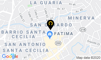 Mapa de Lontano Store Ltda en San José