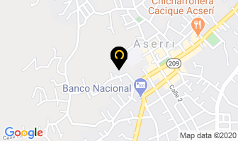 Mapa de LÓpez UreÑa Gledys en Aserrí