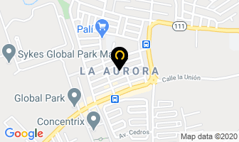 Mapa de Lopez Y Franco S.a. en Heredia Central