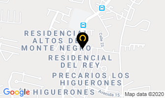 Mapa de Lubricentro El Rey en Alajuela