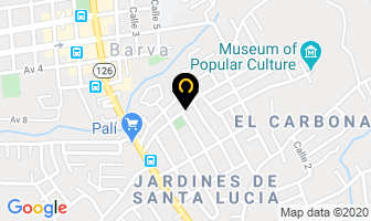 Mapa de Luz Catering Service en Barva