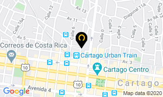 Mapa de Macoser Siglo Xxi en Cartago