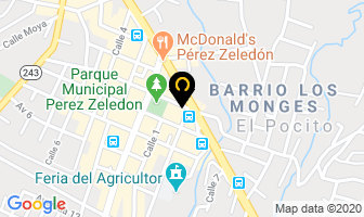 Mapa de Macrobiótica Semillas en Pérez Zeledón