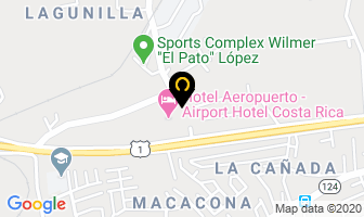 Mapa de Mana Alajuela en Alajuela
