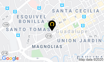 Mapa de Maquiladora Toconi Internacional S.a en Tibas