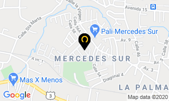 Mapa de Maquisa en Heredia Central