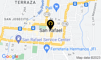 Mapa de Masajes Abel en San Rafael