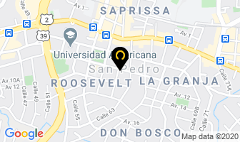 Mapa de Meagan ClÍnica De EstÉtica en San Pedro