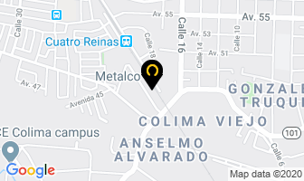 Mapa de Metalco en San José