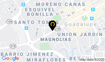 Mapa de Miogar en Guadalupe