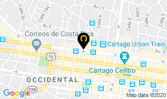 Mapa de Modas Europeas en Cartago