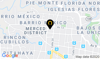 Mapa de Motinsa en San José