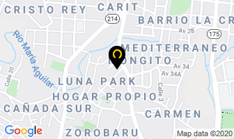 Mapa de Mount Hope School en San José
