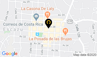 Mapa de Ms Autos en Escazú