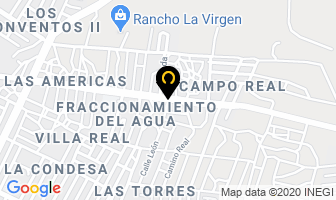 Mapa de Ms Canchas Deportivas en Guadalupe