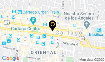 Mapa de Mueblería Galante en Cartago