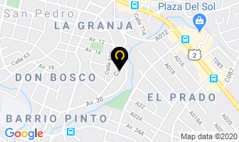 Mapa de Muebleria Valverde en San Pedro