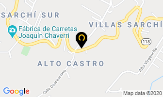 Mapa de Muebles Campos en Valverde Vega