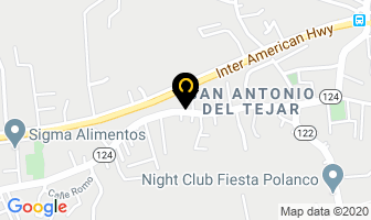 Mapa de Muebles M Y L en San Antonio