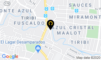 Mapa de Muebles Mavyh en Desamparados