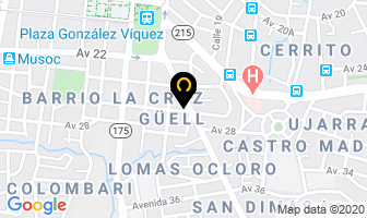 Mapa de Muflas Castro en San José