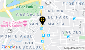 Mapa de Muflas Fm en Desamparados