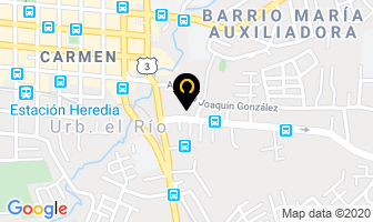 Mapa de Muflas Gato en Heredia