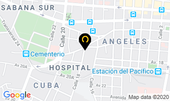 Mapa de Multidisciplinas S.a. en San José