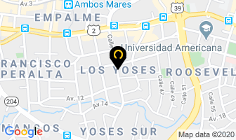 Mapa de Multiformas S.a. en San José