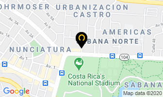 Mapa de Multigrafica en San José