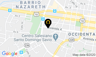Mapa de Multiservicios Ivankovich en Cartago