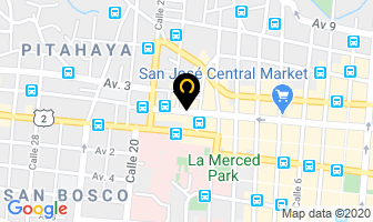 Mapa de Mundo Tech en San José
