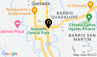 Mapa de Mundotec en San Carlos