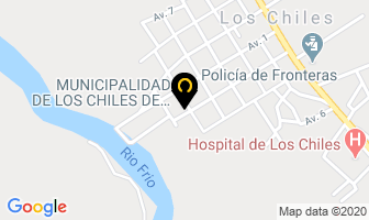 Mapa de Municipalidad De Los Chiles en Los Chiles