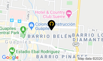 Mapa de Musas De Idilio Salon en Guápiles