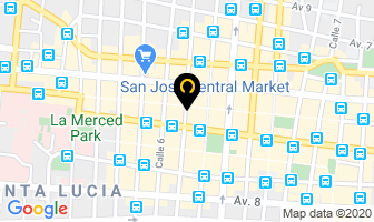Mapa de Mutual Alajuela en San José