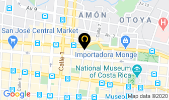 Mapa de Nacional OrtopÉdica en San José