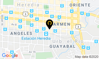 Mapa de Nails Items Heredia en Heredia