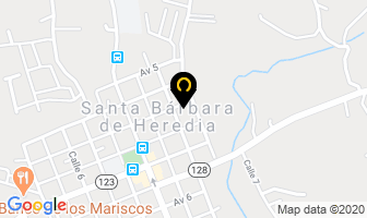 Mapa de Navisa De Heredia en Santa Bárbara