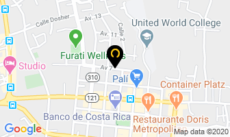 Mapa de New Way en Santa Ana