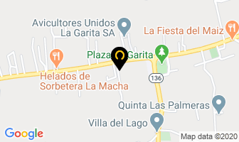 Mapa de Norma`s Villas en Alajuela