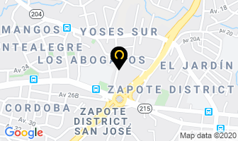 Mapa de Operaciones Internacionales, S.a. en San José