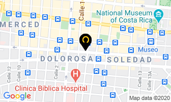 Mapa de Óptica Comunal en San José