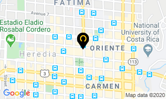Mapa de Optica Look en Heredia