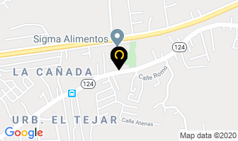 Mapa de Optimus Gym en Alajuela