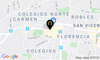 Mapa de Orient King en San Vicente