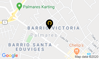 Mapa de Ortho Smile en Palmares