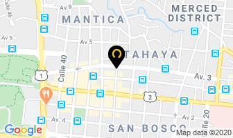 Mapa de Ortopedica Plaza en San José
